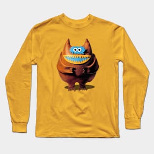 Naugahyde Monster Long Sleeve T-Shirt